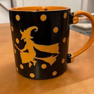 Halloween themed large mug
